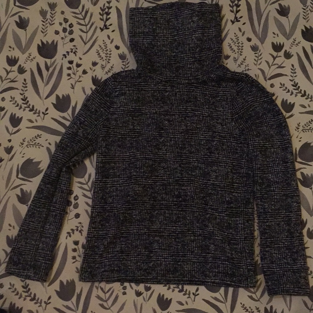 J.crew funnel neck sweatshirt